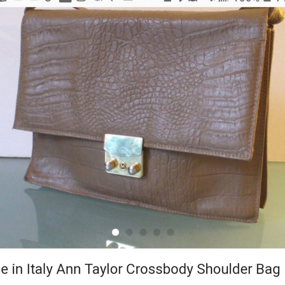 Ann Taylor Vintage purse